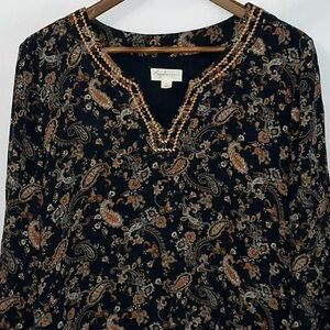 Magnolia Grace, Women’s Tunic Style Shirt, Size Large